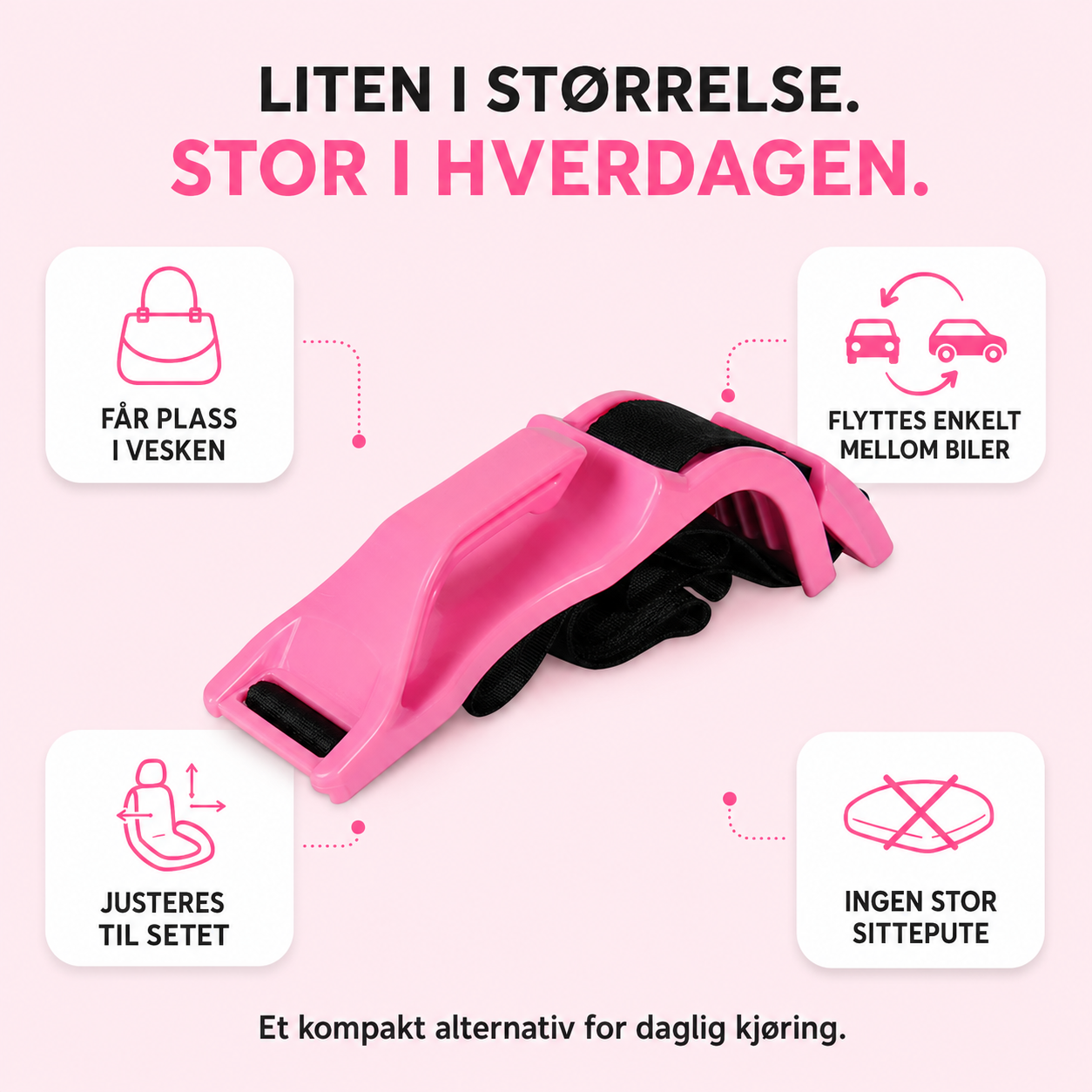 BabySafe™ Beltejusterer for gravide