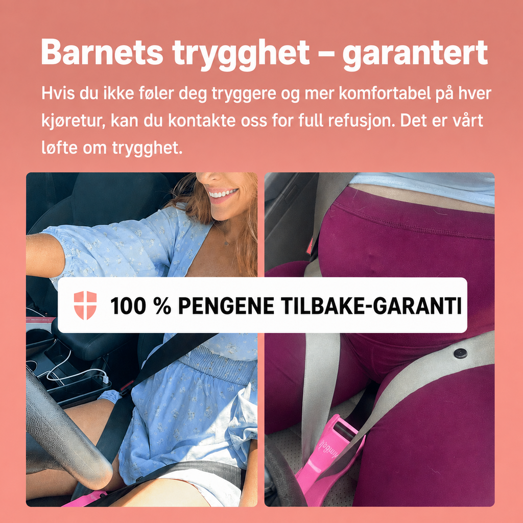 BabySafe™ Beltejusterer for gravide