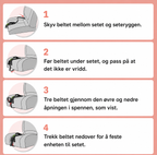 BabySafe™ Beltejusterer for gravide