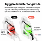 BabySafe™ Beltejusterer for gravide