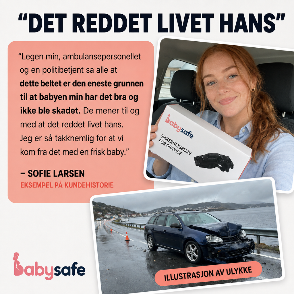 BabySafe™ Beltejusterer for gravide