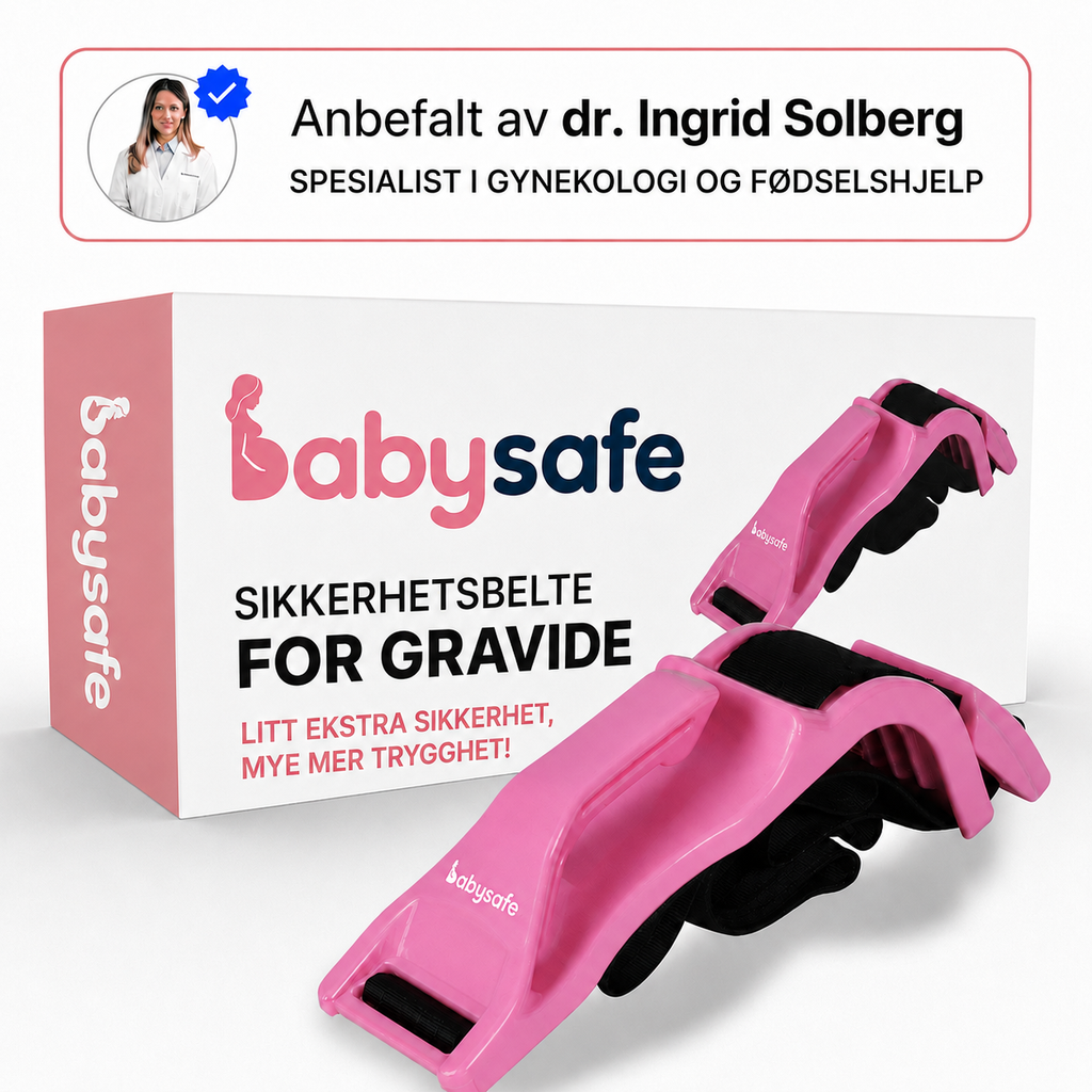 BabySafe™ Beltejusterer for gravide