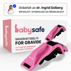 BabySafe™ Beltejusterer for gravide